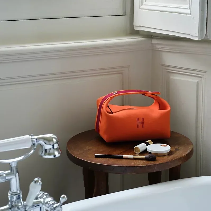 Hermes Bride-A-Brac Case Small Orange / 05 Hermes Bride-A-Brac Case Small Orange / 05