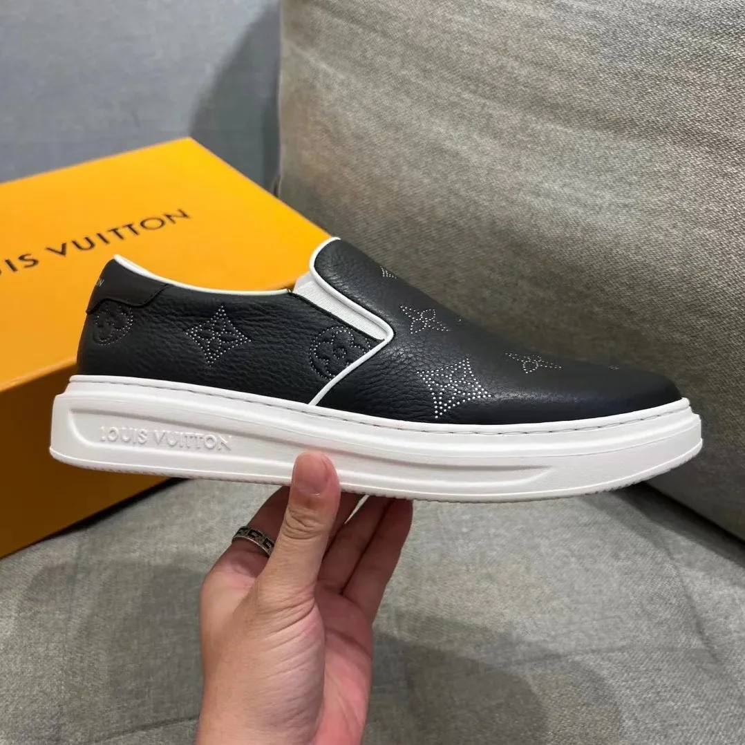Louis Vuitton Beverly Hills Sneaker Black Louis Vuitton Beverly Hills Sneaker Black