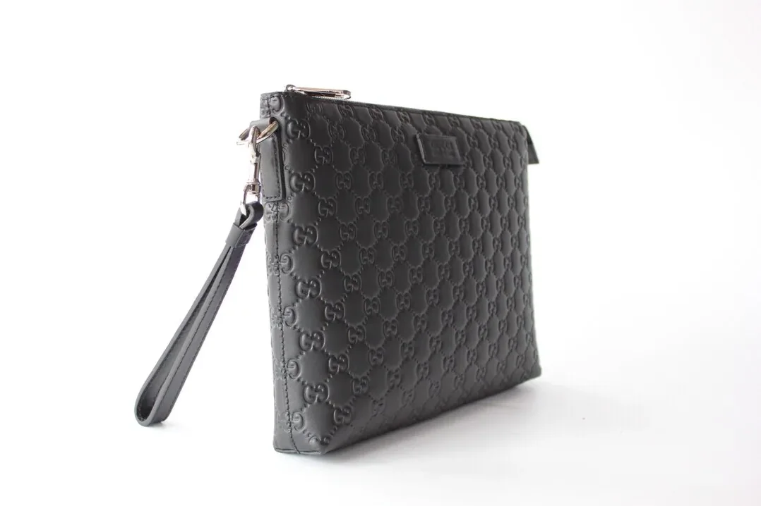 Gucci Animalier Pouch Full Black , Pouch / for Men