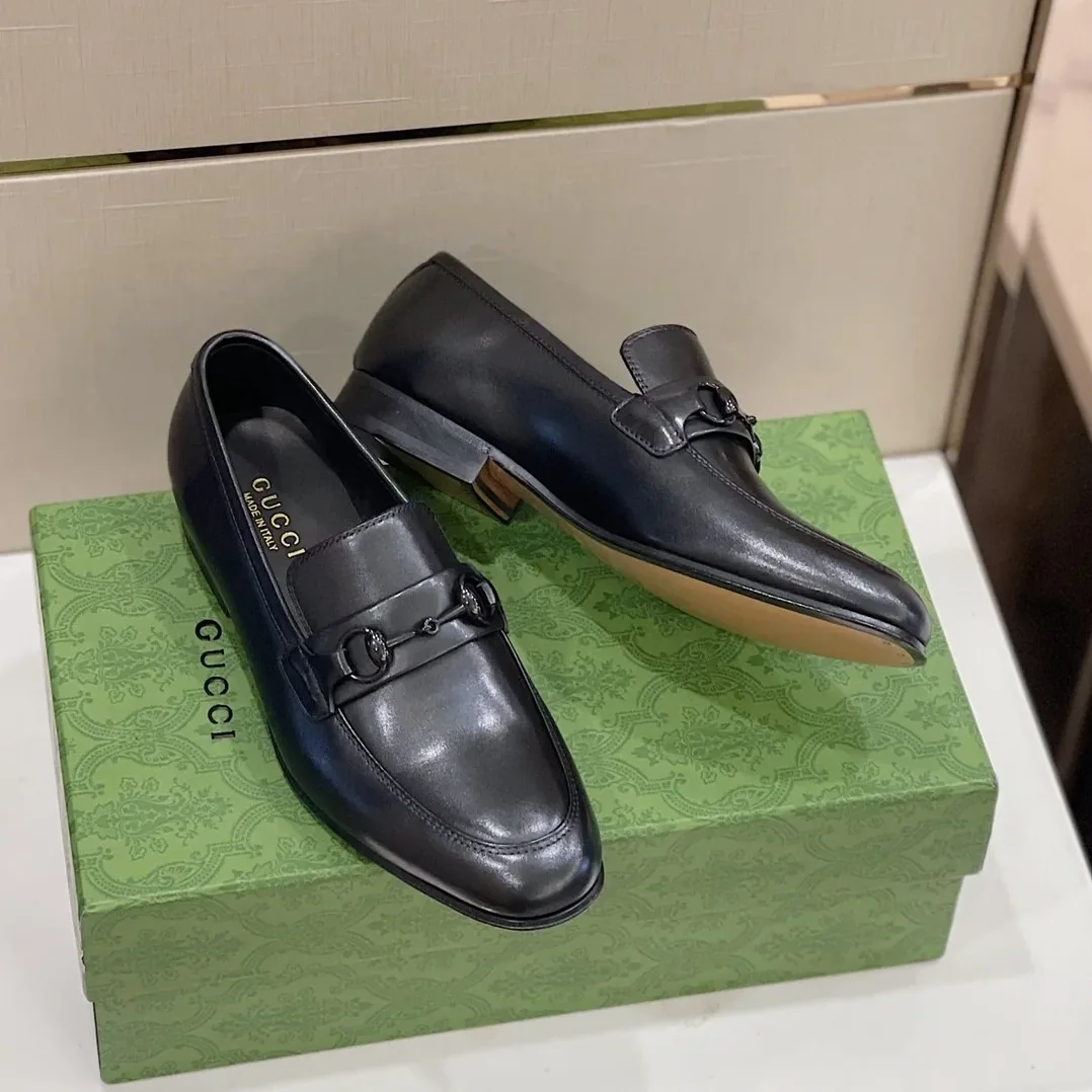 Gucci Loafer With Horsebit Black Gucci Loafer With Horsebit Black