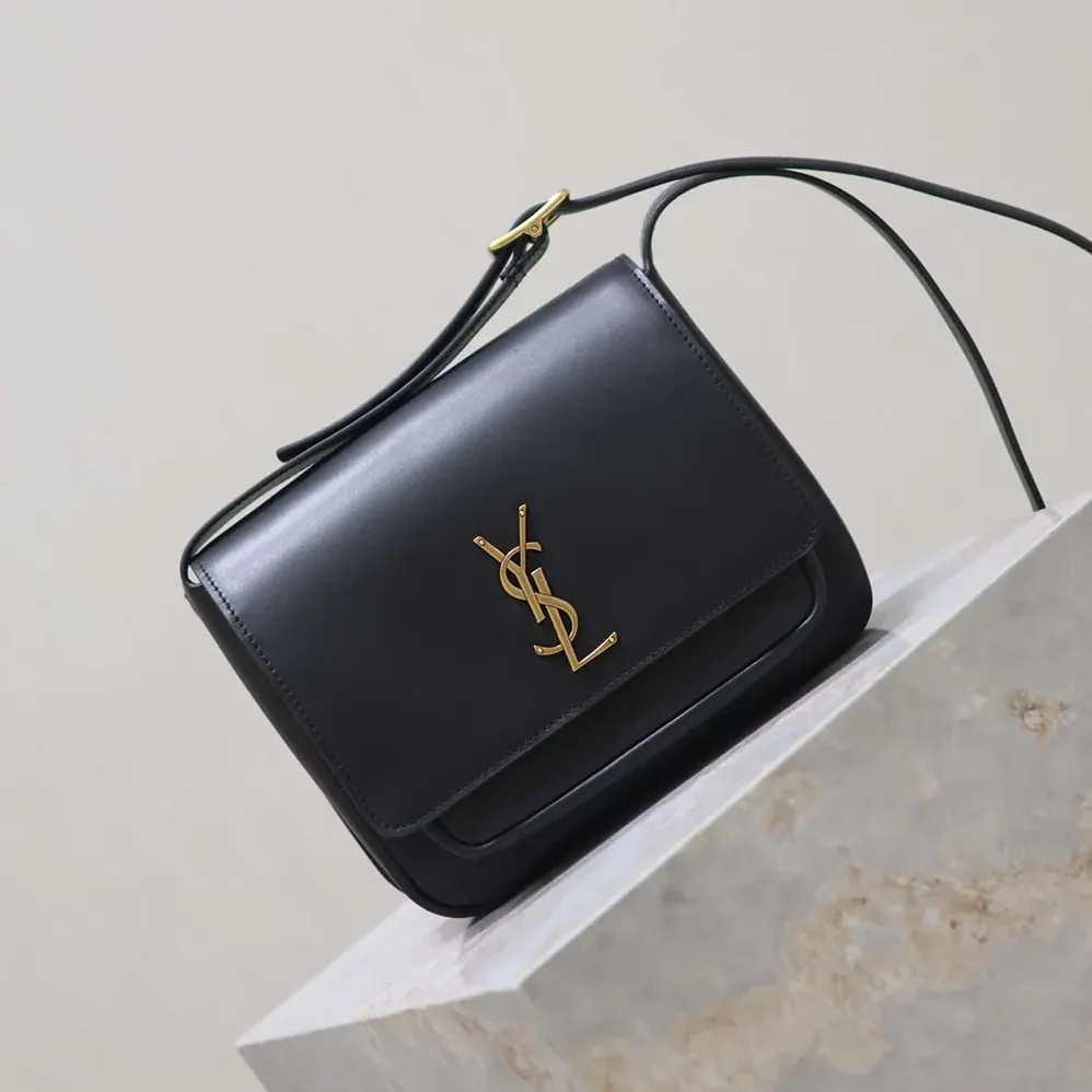 Saint Laurent YSL Niki Satchel In Leather for Women in Black Saint Laurent YSL Niki Satchel In Leather for Women in Black