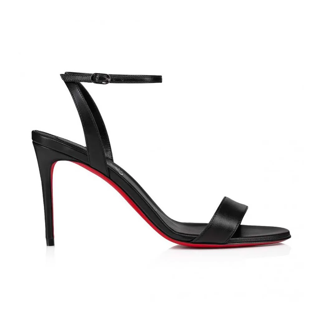 Christian Louboutin Loubigirl 85 mm Sandals Nappa leather for Women in Black
