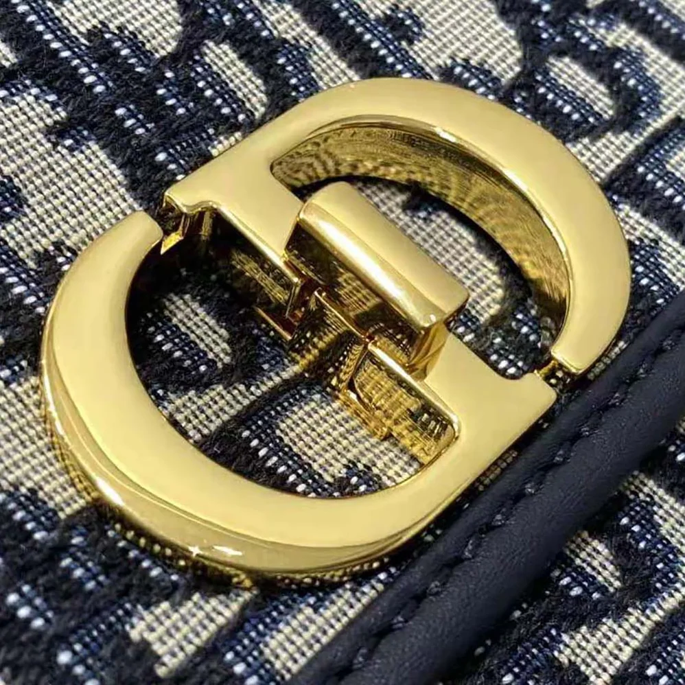 Dior Small 30 Montaigne Avenue Bag Blue Dior Oblique Jacquard for Women Dior Small 30 Montaigne Avenue Bag Blue Dior Oblique Jacquard for Women
