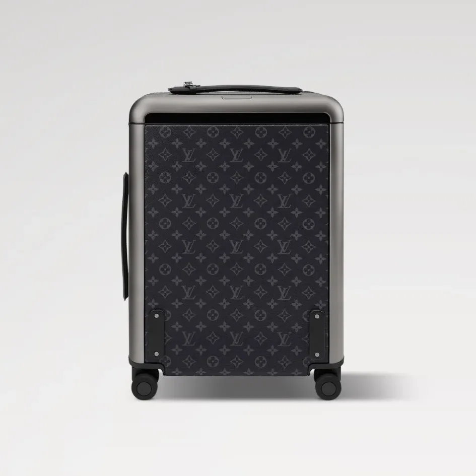 Louis Vuitton Horizon Business Suitcase in Black Silver Hardware Louis Vuitton Horizon Business Suitcase in Black Silver Hardware