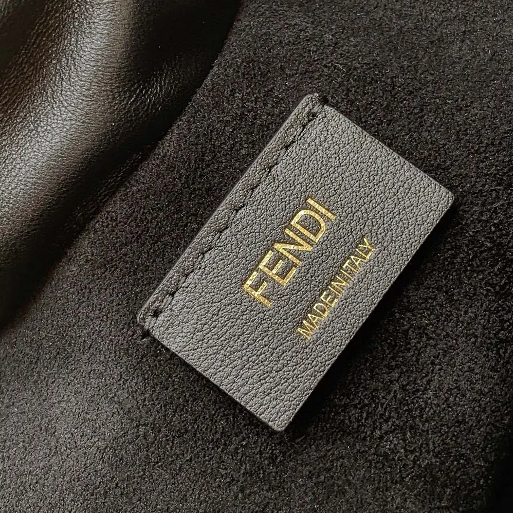 Fendi Mamma Baguette Large Nappa Leather Bag for Women