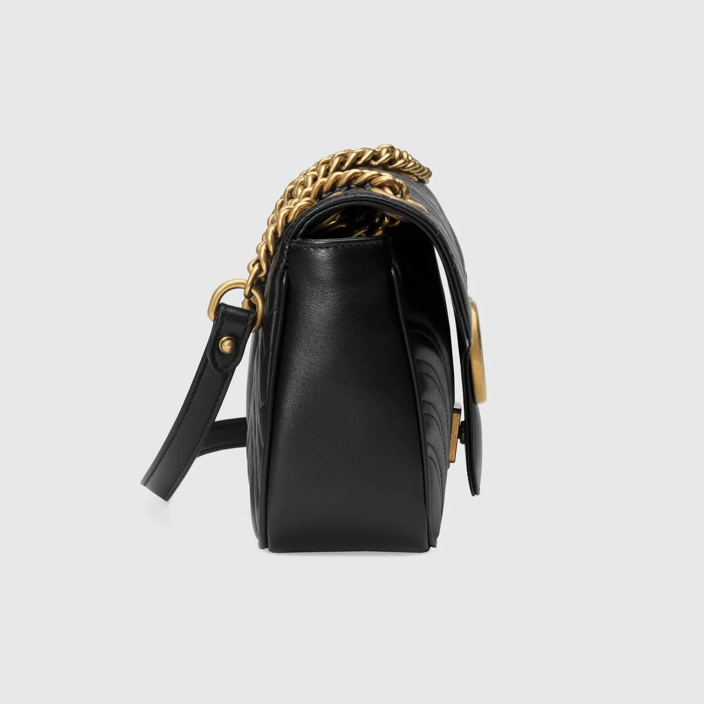 Marmont Small Matelassé Shoulder Bag