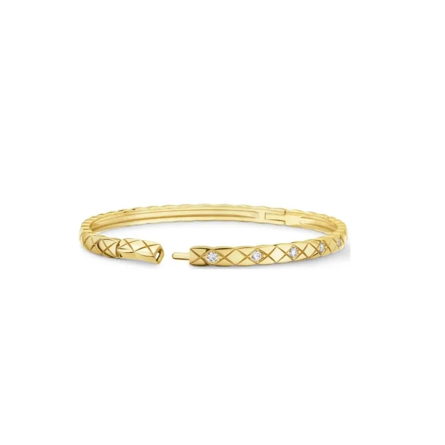Chanel Coco Crush Bracelet Yellow Gold