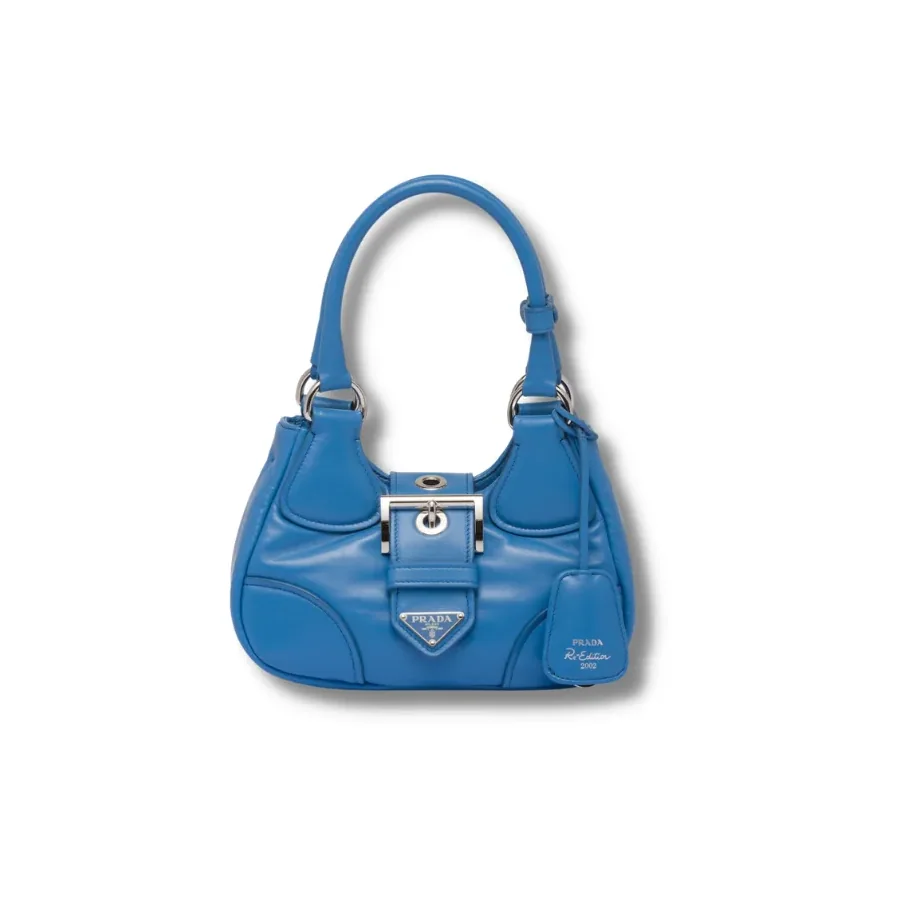 Moon Padded Nappa Blue - 1BA381_2DYI_F0V98_V_OOM Moon Padded Nappa Blue - 1BA381_2DYI_F0V98_V_OOM