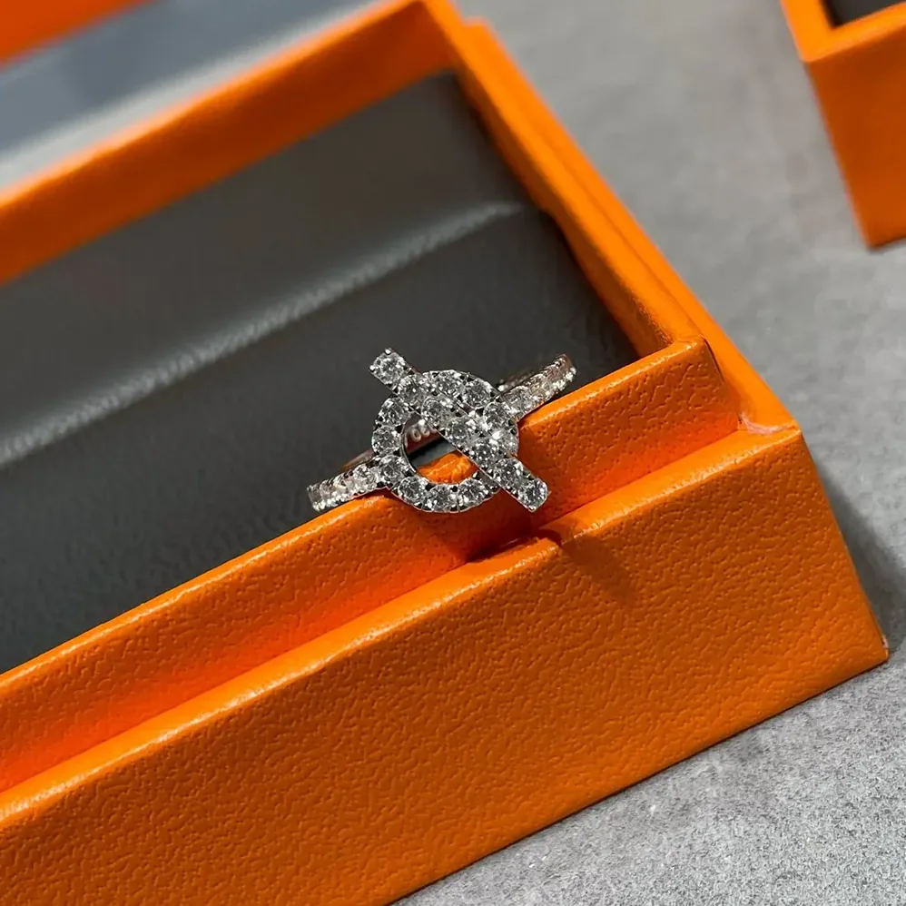 Hermes Finesse Ring H219610B for Women