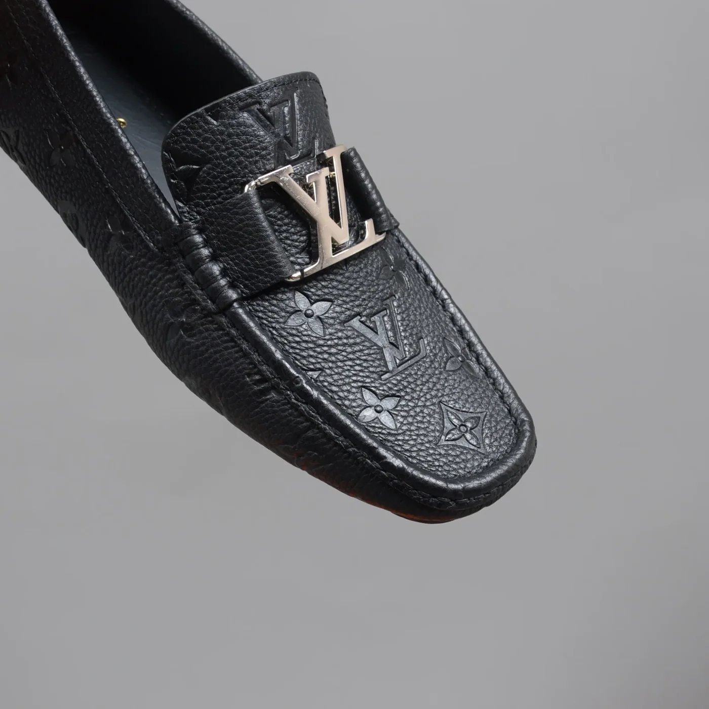 Louis Vuitton Monte Carlo Mocassin Black LV 1A9F9Q Louis Vuitton Monte Carlo Mocassin Black LV 1A9F9Q