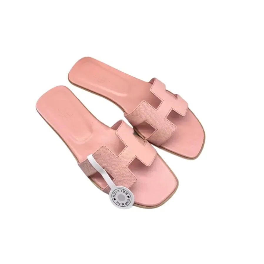 Hermes Oran Sandal Pink Hermes Oran Sandal Pink