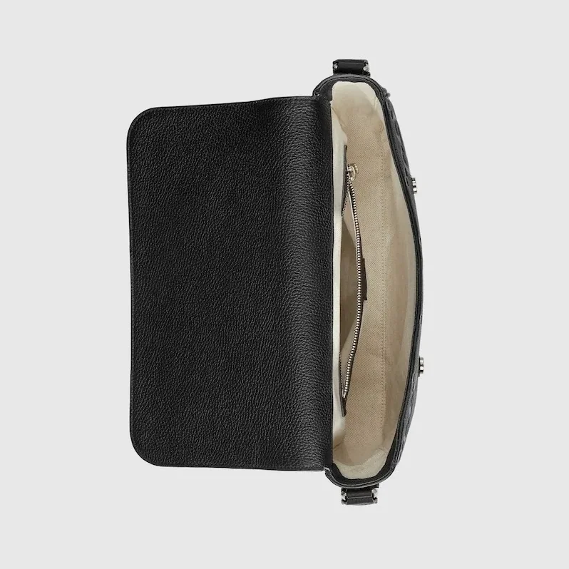 Gucci GG Jumbo Medium Messeger Bag Black /