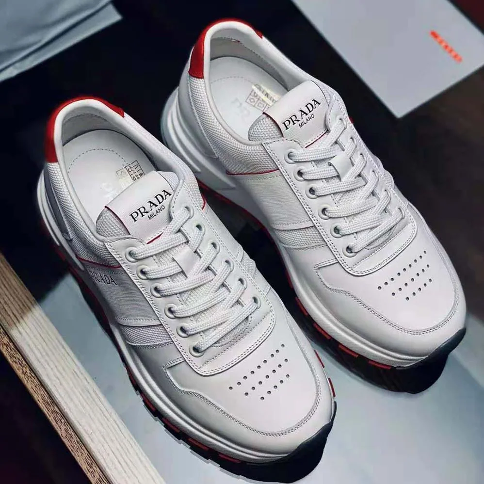 Prada Prax 01 Sneakers for Women in White