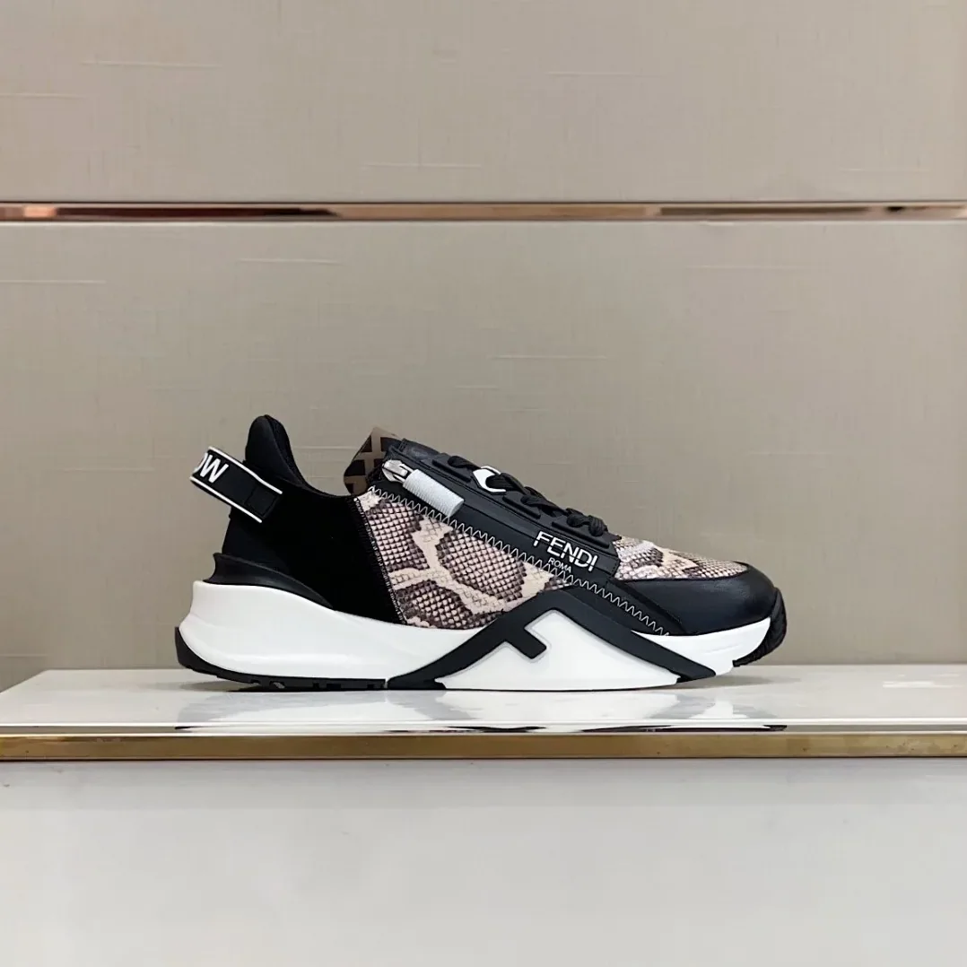Fendi Flow Sneakers Black Fendi Flow Sneakers Black