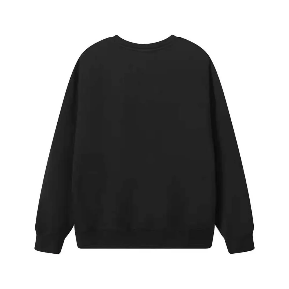Loewe Regular Fit Sweatshirt in Cotton for Men in Black