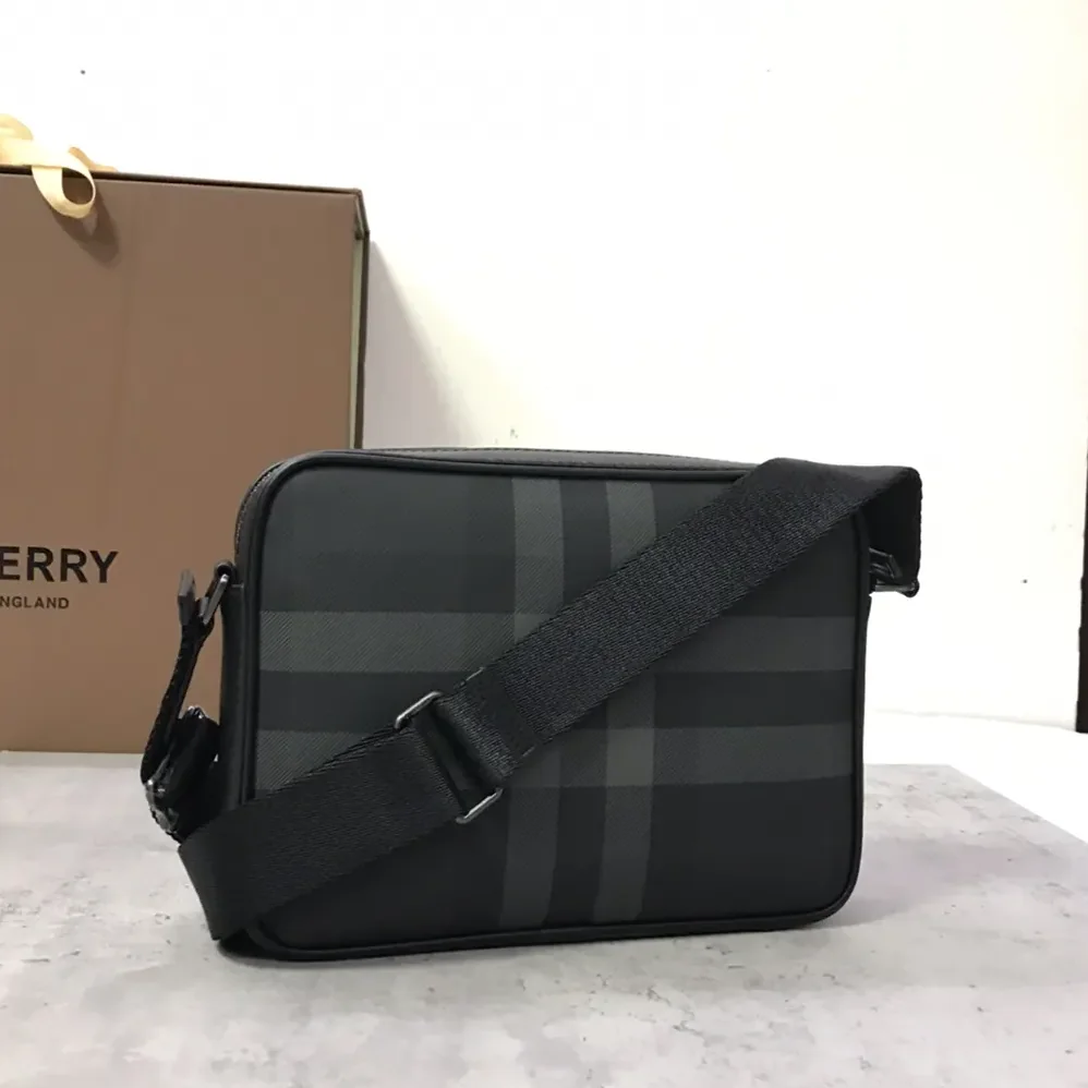 Burberry Muswell Bag for Men in Black