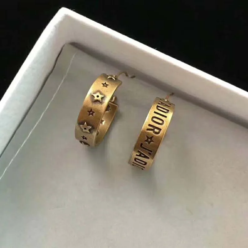 Dior Tribales Asymmetric Earrings for Women Dior Tribales Asymmetric Earrings for Women