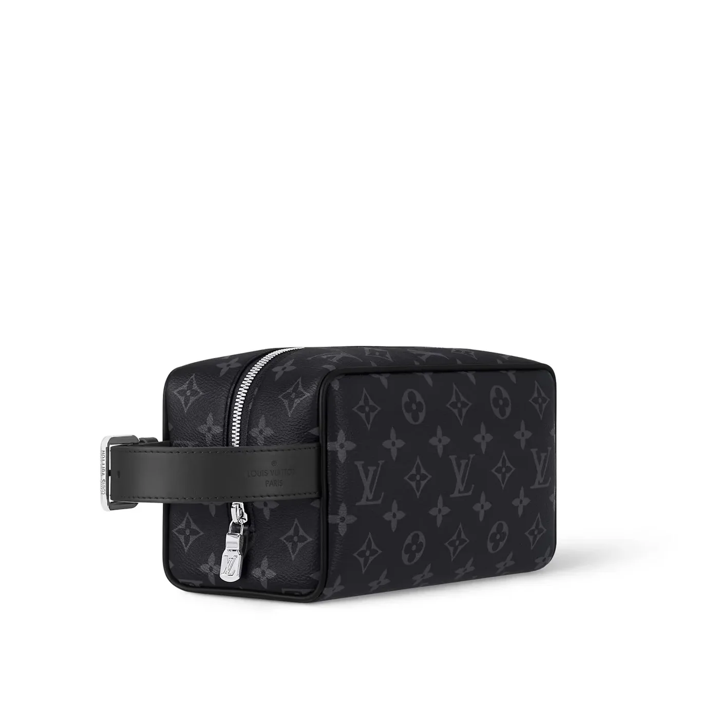 Louis Vuitton Locker Dopp Kit Black 9.1 Inches/ Louis Vuitton Locker Dopp Kit Black 9.1 Inches/