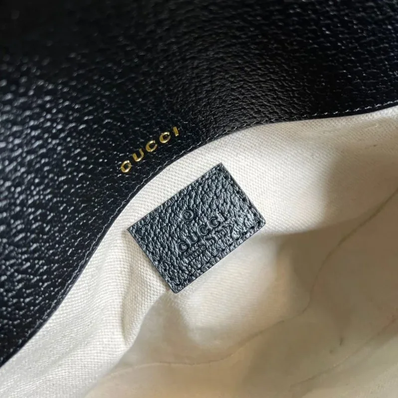 Gucci x Adidas Horsebit 1955 Mini Bag Black