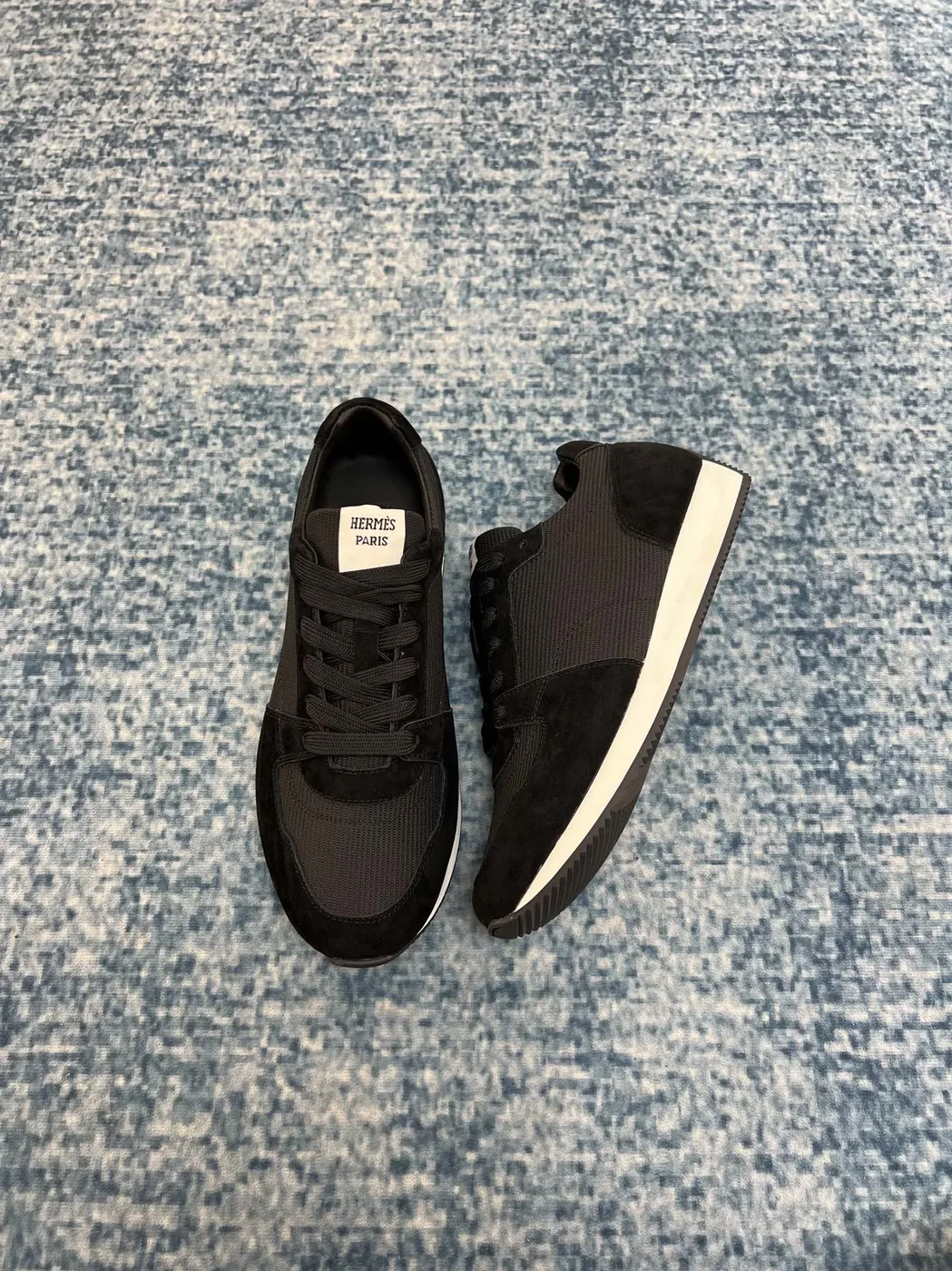 Hermes Escape Sneaker Black