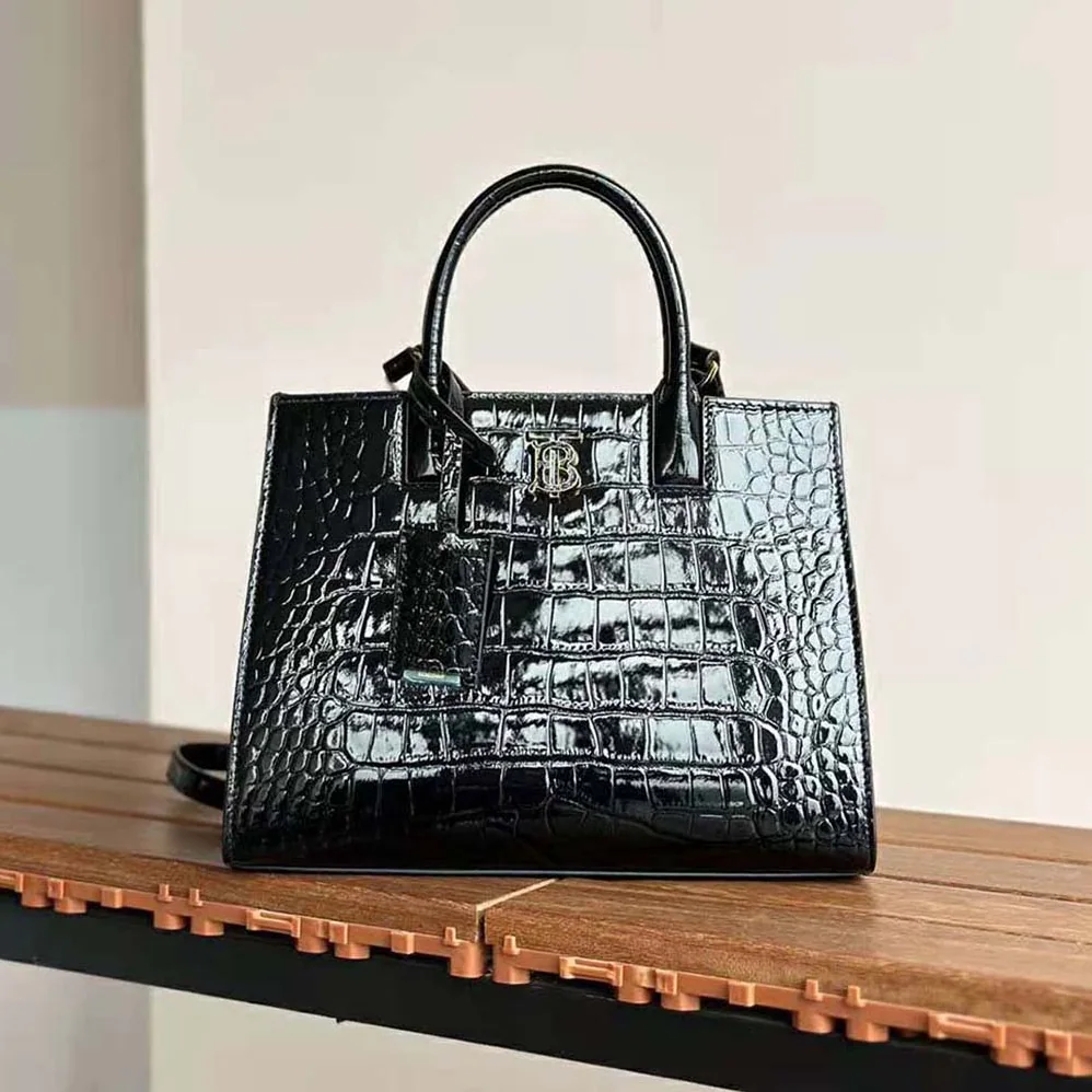 Burberry Mini Frances Bag for Women in Black