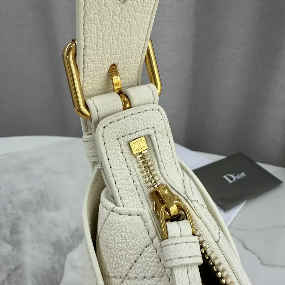Dior Small Dior Voyage Bag Latte Flat Macrocannage Grained Calfskin for Women Dior Small Dior Voyage Bag Latte Flat Macrocannage Grained Calfskin for Women