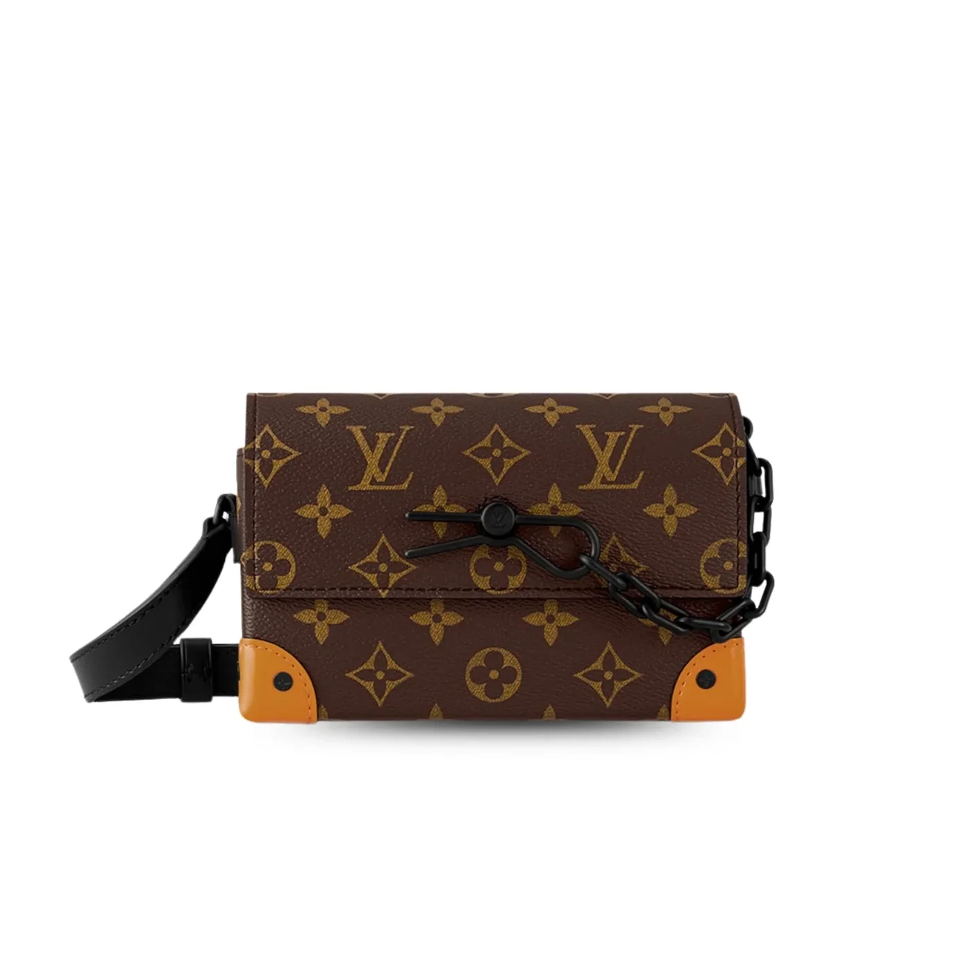 Louis Vuitton Steamer Wearable Wallet Brown /