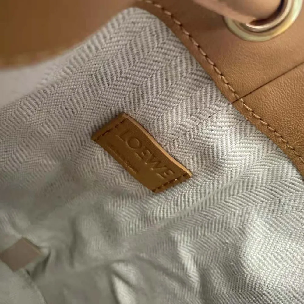 Loewe Small Sailor Bag in Nappa Calf for Women in Brown Loewe Small Sailor Bag in Nappa Calf for Women in Brown