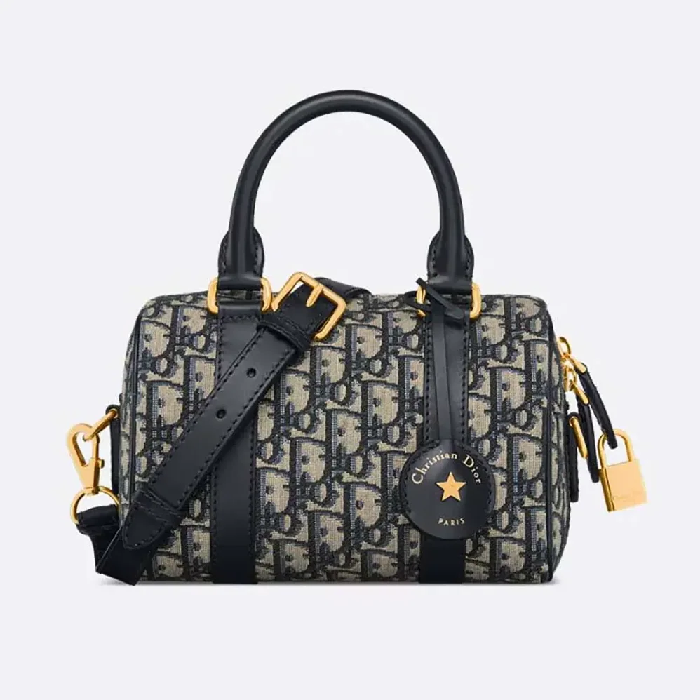 Dior Dior Groove 20 Bag Blue Dior Oblique Jacquard for Unisex Dior Dior Groove 20 Bag Blue Dior Oblique Jacquard for Unisex
