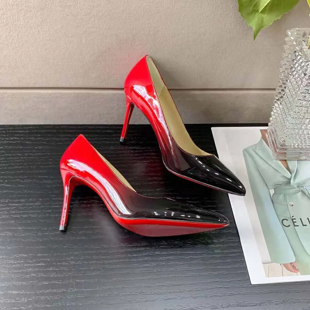 Christian Louboutin Kate 100 mm Heel Hight for Women in Red