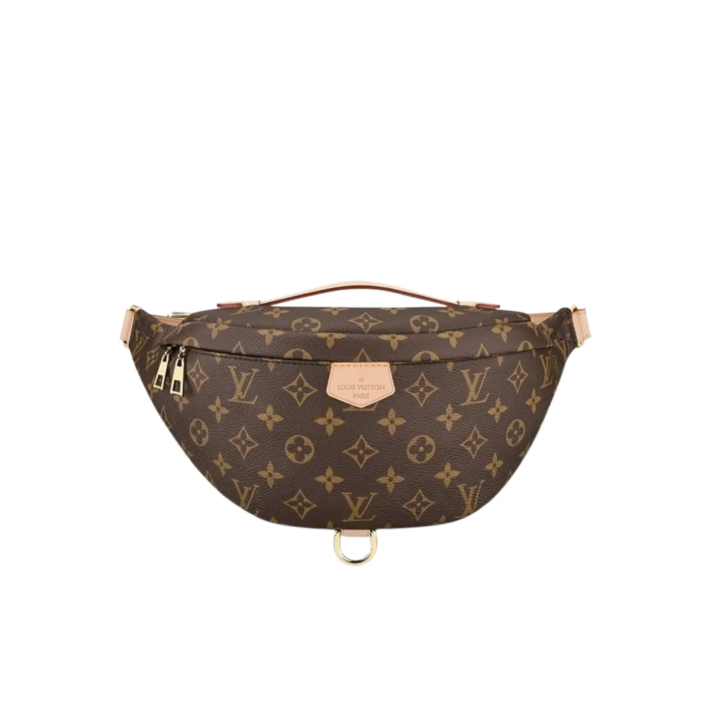 Louis Vuitton Bumbag in Brown Monogram Gold Hardware