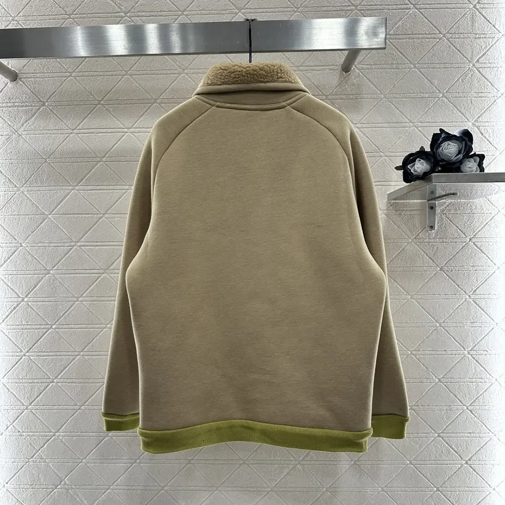 Miu Miu Cotton Fleece Zipper Blouson Jacket for Women