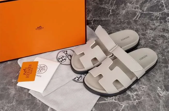 Hermes Chypre Sandal Grey Hermes Chypre Sandal Grey