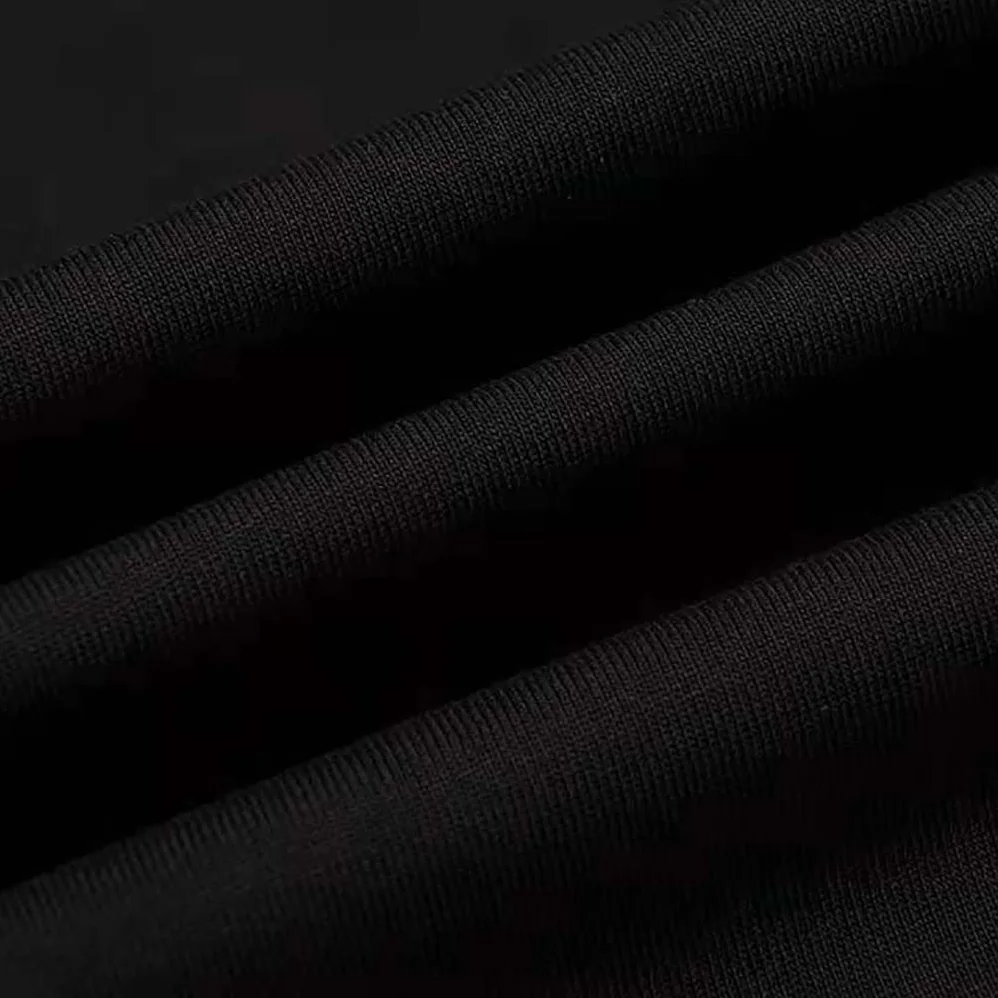 Dior Christian Dior Couture Relaxed-fit T for Men in shirt Black Cotton Jersey