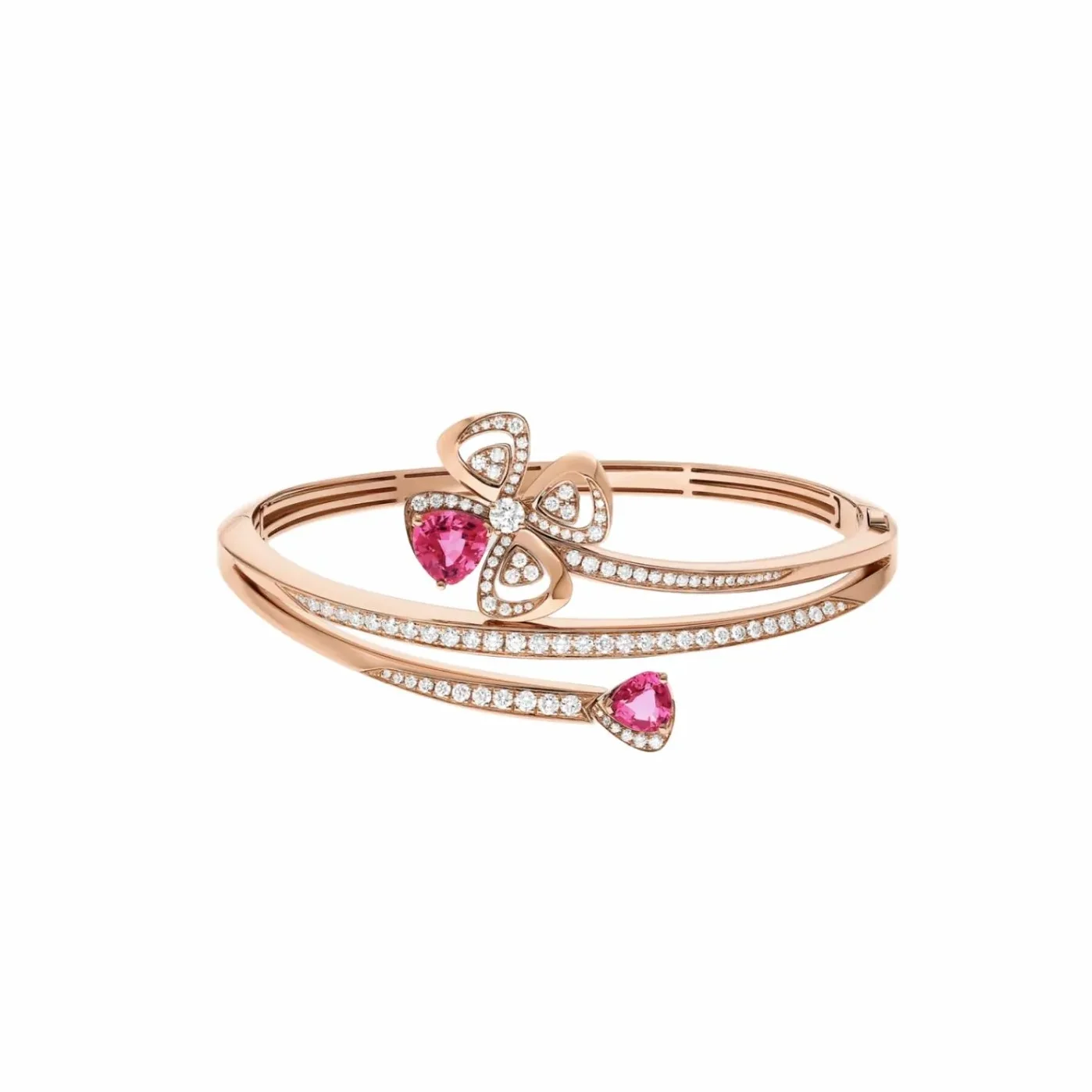 Bvlgari Fiorever Bracelet Rose Gold Bvlgari Fiorever Bracelet Rose Gold