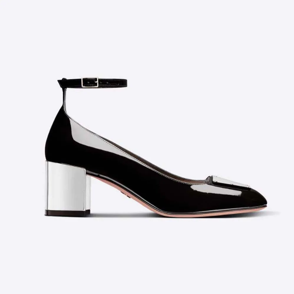 Dior La Parisienne Dior Pump Black Patent Calfskin for Women Dior La Parisienne Dior Pump Black Patent Calfskin for Women