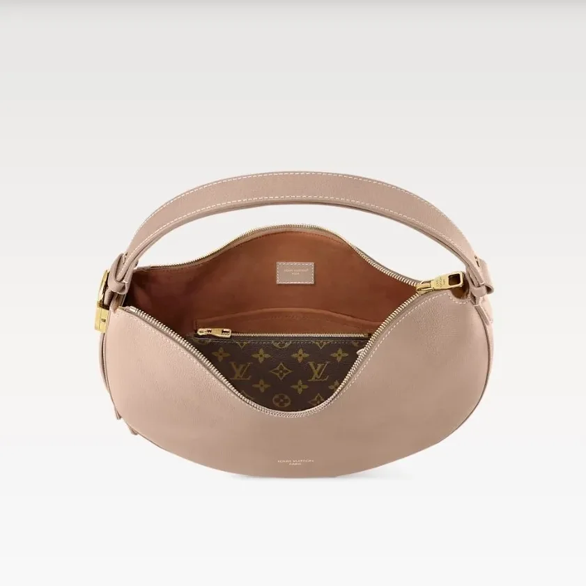 Louis Vuitton Low Key Cookie MM Walnut /