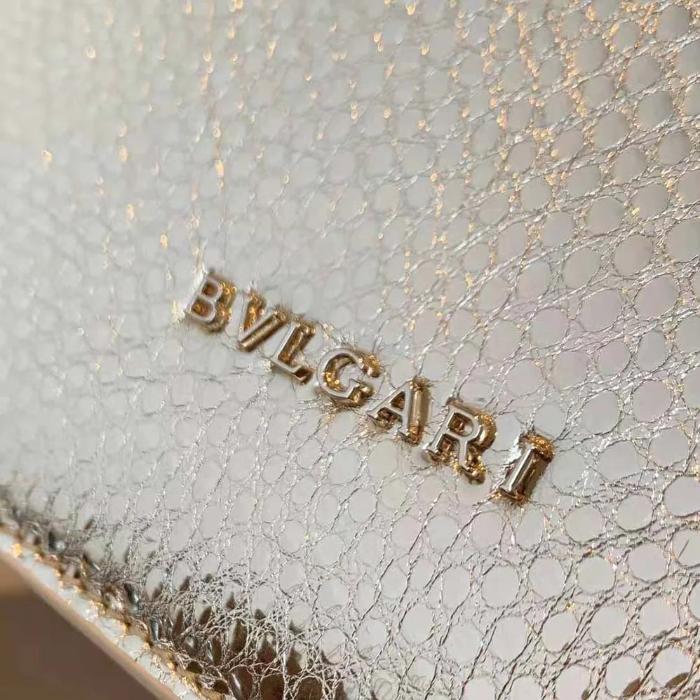 Bvlgari Serpenti Forever Shoulder Bag in Karung Leather for Women in Beige Bvlgari Serpenti Forever Shoulder Bag in Karung Leather for Women in Beige