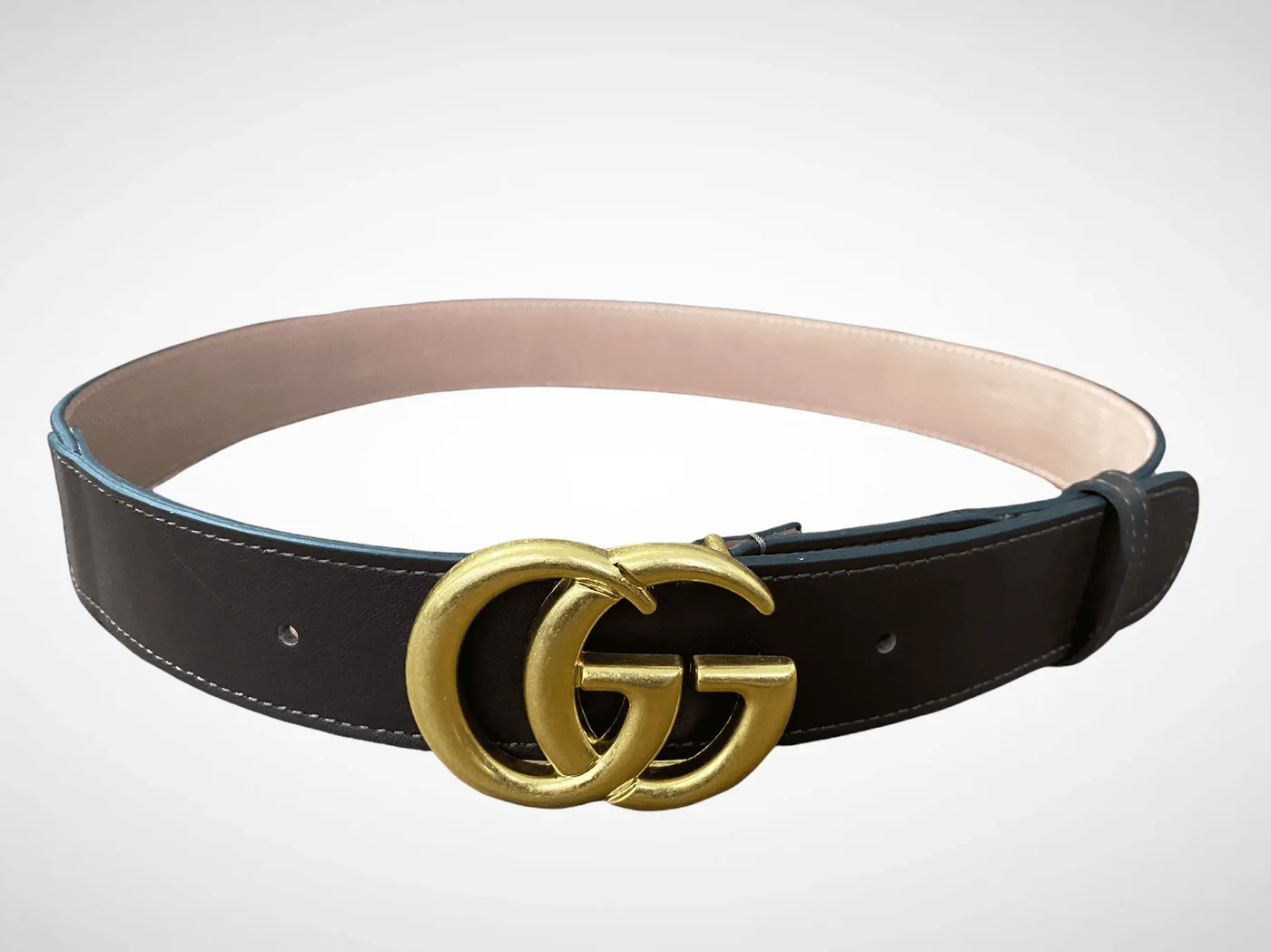 Double G Belt Black