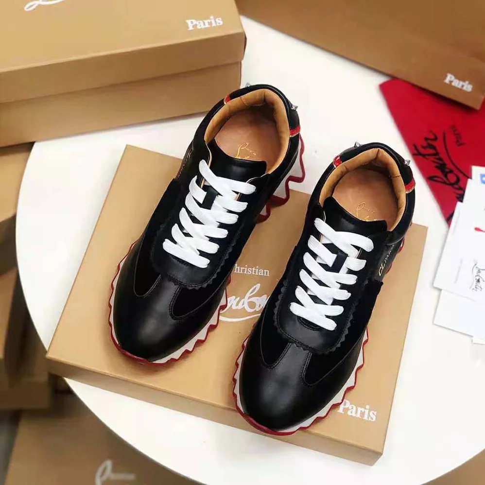 Christian Louboutin Loubishark Donna Flat for Women