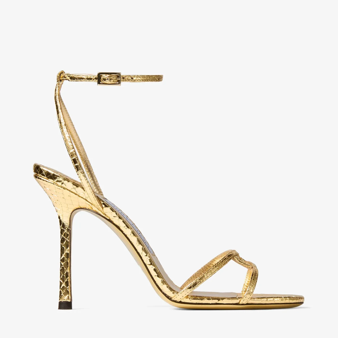 Jimmy Choo Leo 100 Gold 1998LEO100WAP Jimmy Choo Leo 100 Gold 1998LEO100WAP