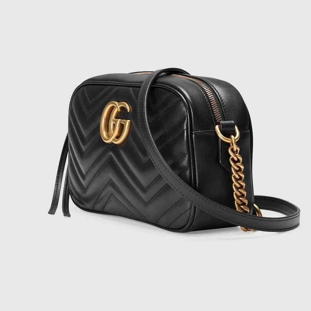 Marmont small matelassé shoulder bag