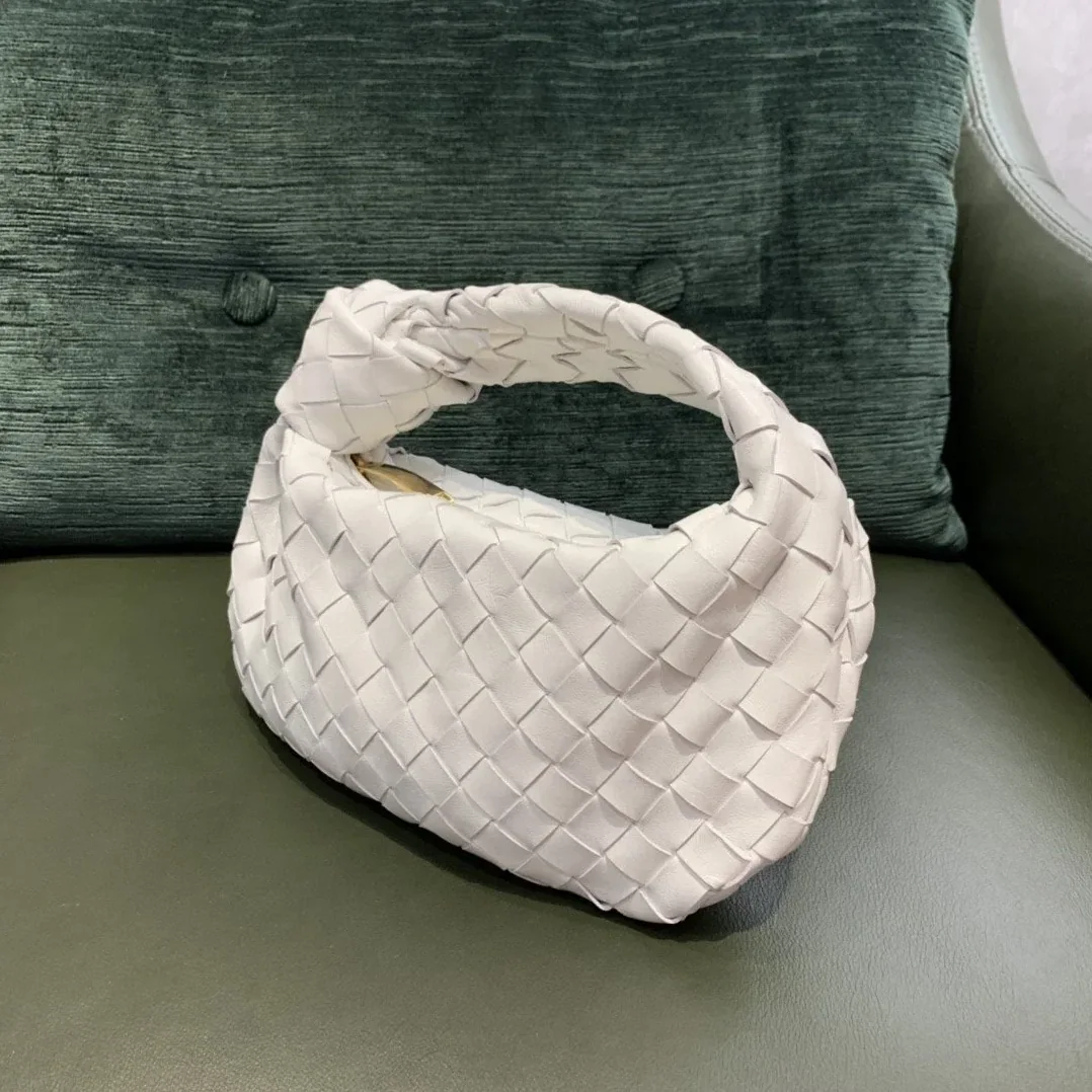 Bottega Veneta Mini Jodie Bag in In Chalk Bottega Veneta Mini Jodie Bag in In Chalk