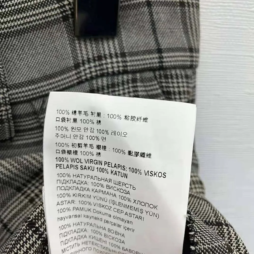 Miu Miu Prince of Wales Check Miniskirt for Women