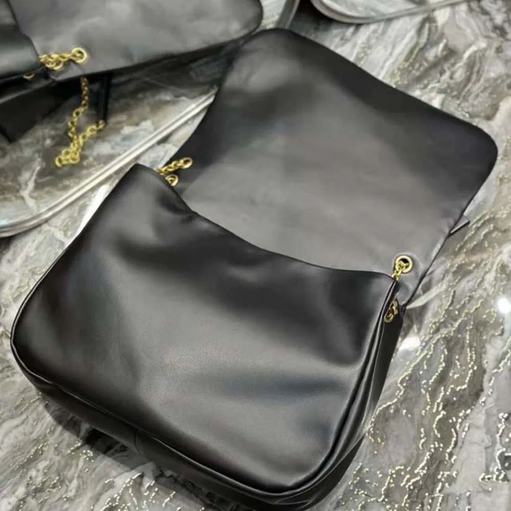 Saint Laurent YSL Jamie 4.3 in Lambskin for Women in Black Saint Laurent YSL Jamie 4.3 in Lambskin for Women in Black