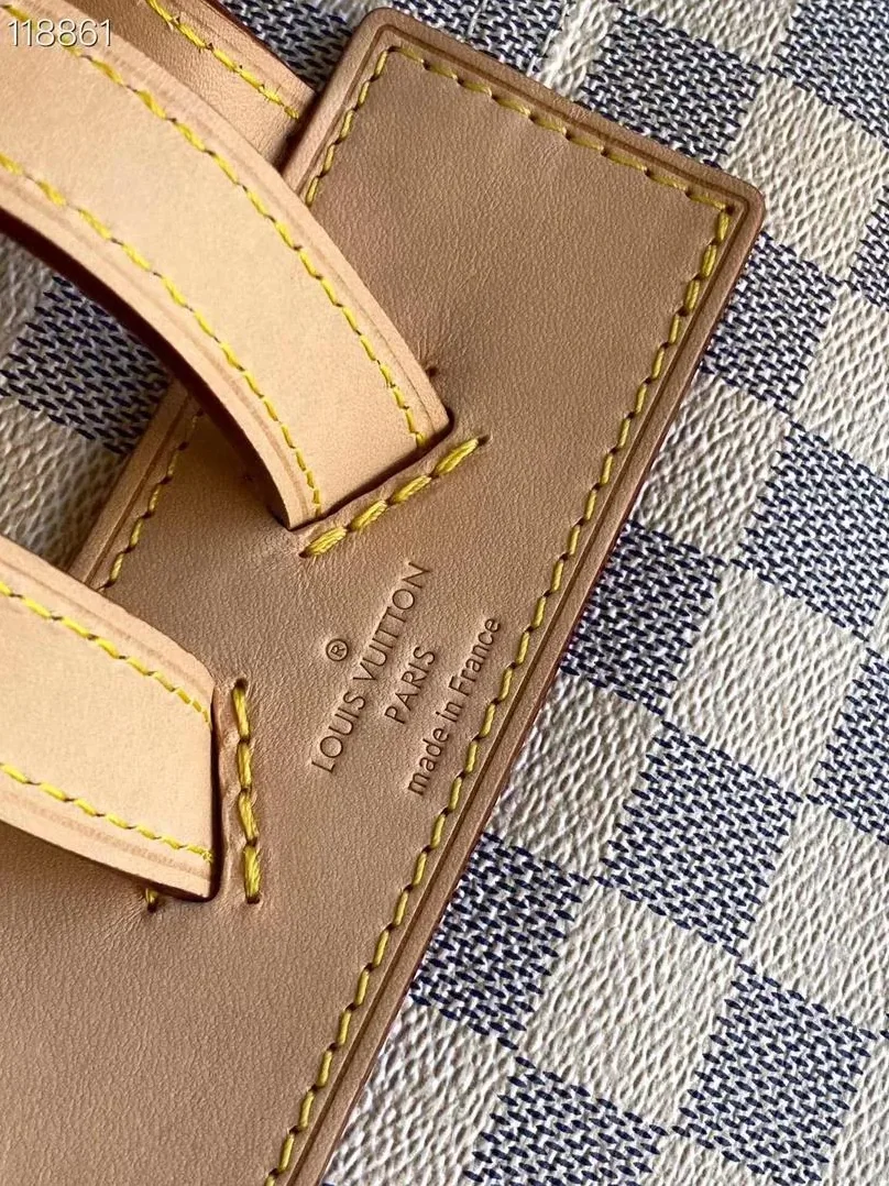Louis Vuitton Sperone Backpack in Damier Azur Gold Hardware