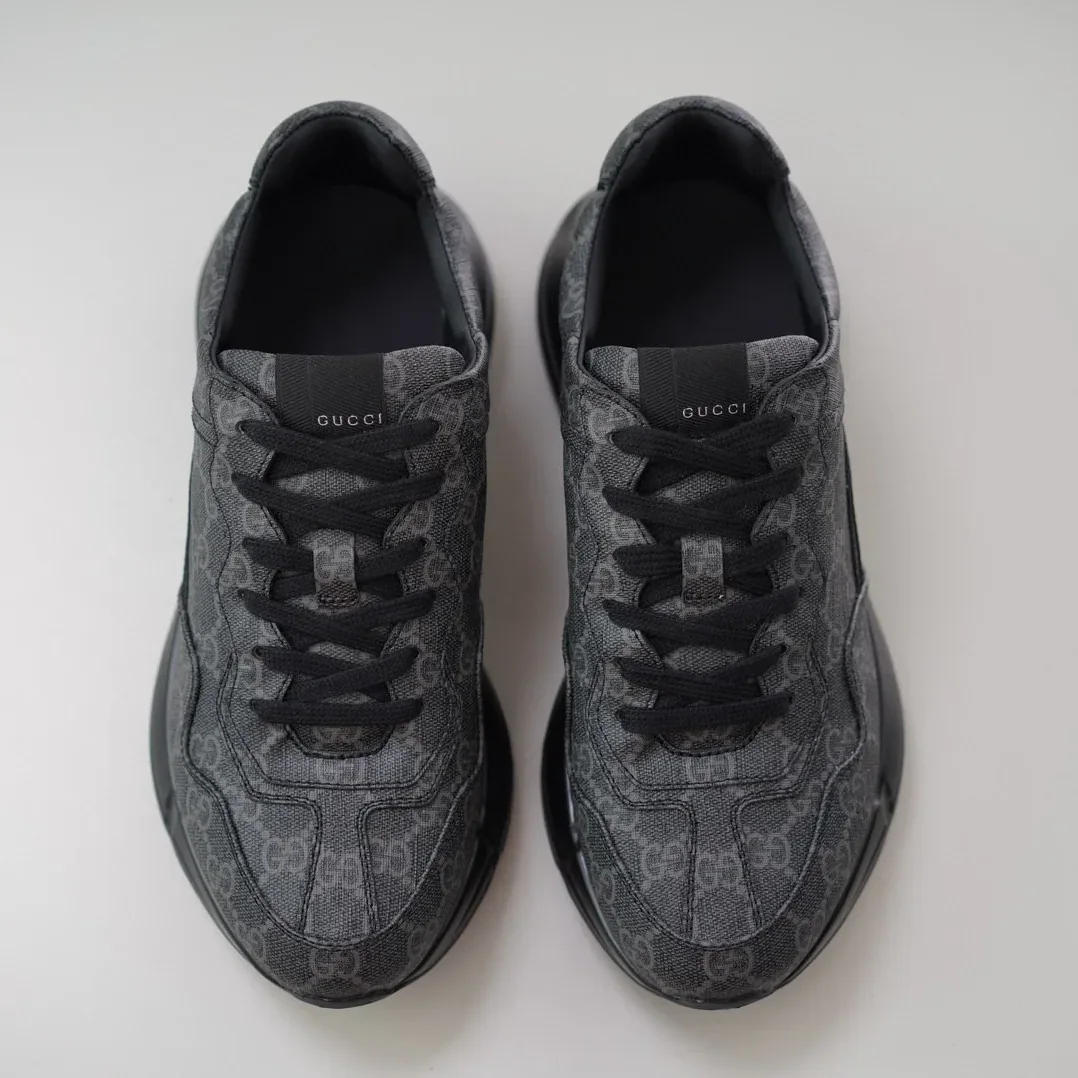Gucci Rhyton Sneaker Black Gucci Rhyton Sneaker Black