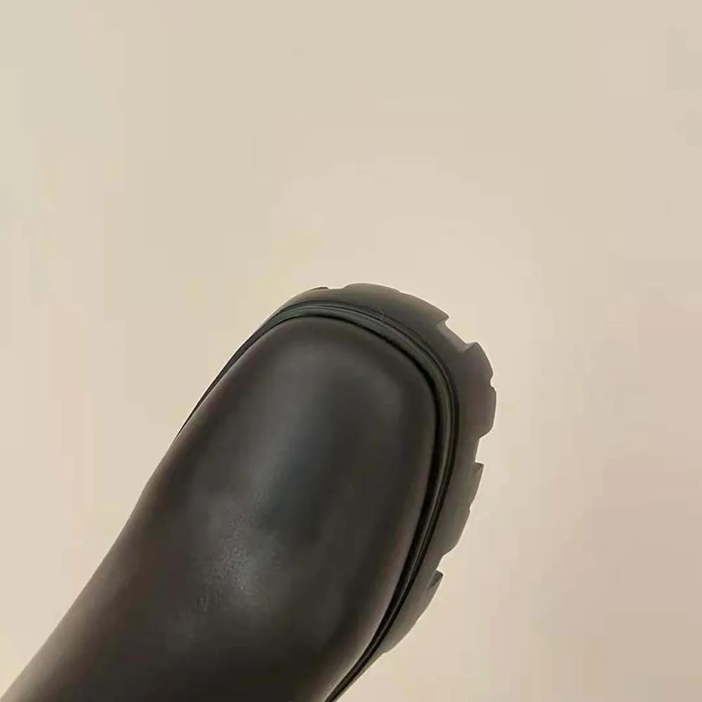 Miu Miu Leather Booties in EVA Sole with Logo for Women