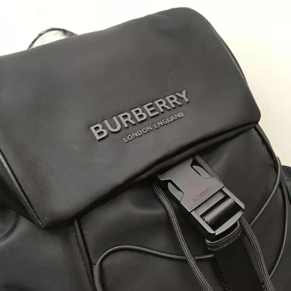 Burberry Murray Backpack for Unisex in Black Burberry Murray Backpack for Unisex in Black