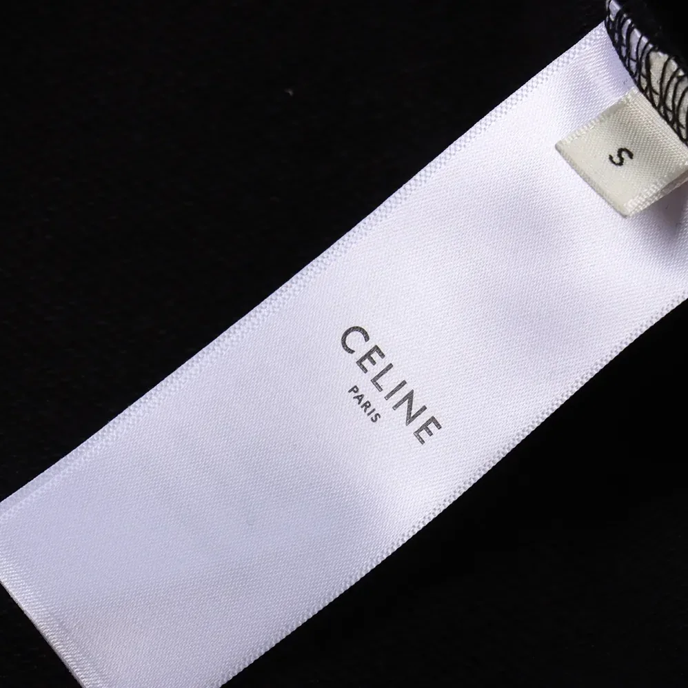 Celine Loose Hoodie in Cotton Fleece for Men Celine Loose Hoodie in Cotton Fleece for Men